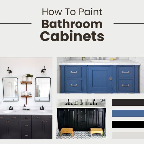 How To Paint Bathroom